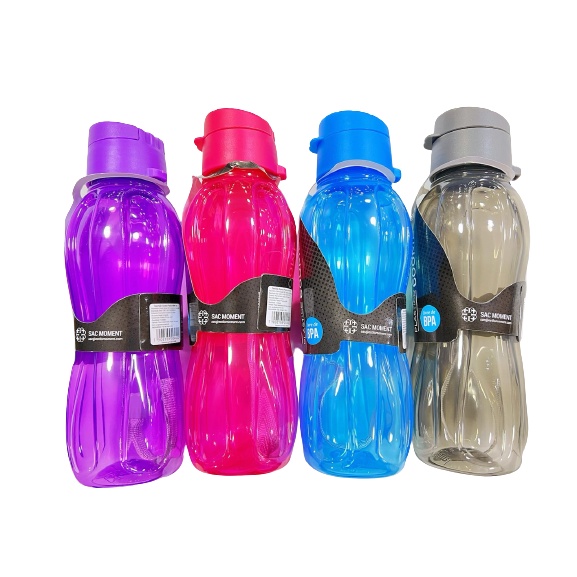 Garrafa Fitness Água Academia Squeeze Plástico 600Ml | Shopee Brasil