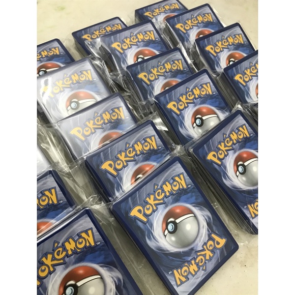 Lote 50 Pokémons 1° Geração - Pokémon TCG Original