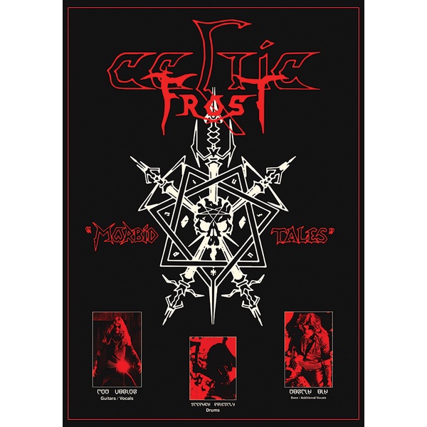 Poster Celtic Frost - Morbid Tales / Tamanho A3 | Shopee Brasil