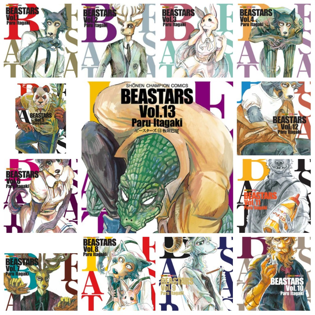 Mangá Beastars