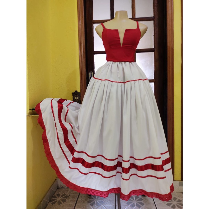 Roupa da pomba store gira maria navalha