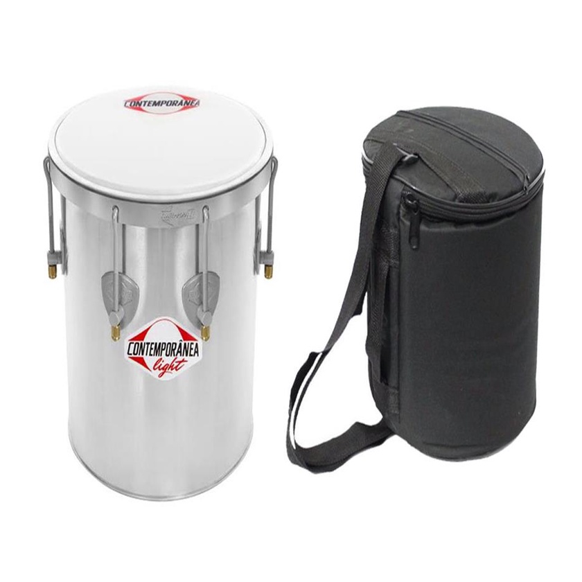 KIT REPIQUE CONTEMPORANEA 30X12 ALUMINIO LIGHT 96LT + CAPA | Shopee Brasil