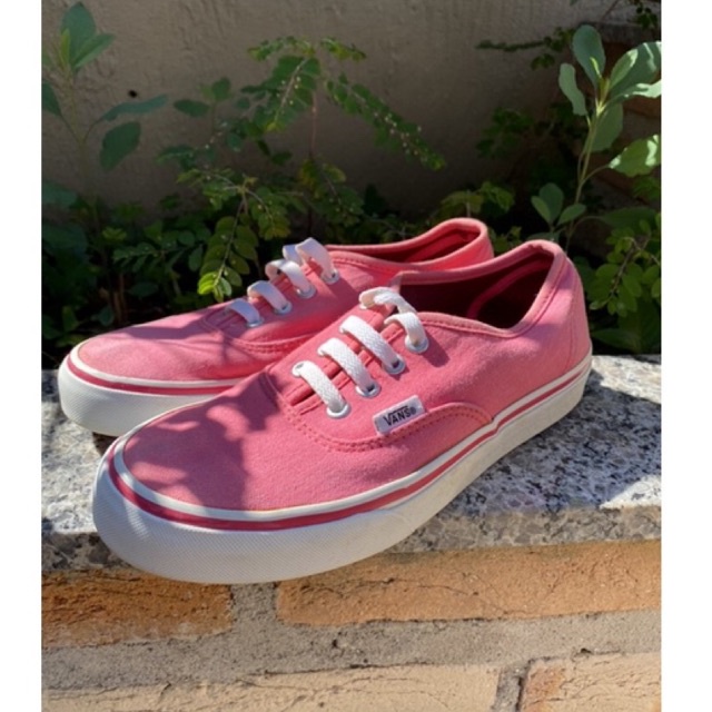 Sapatilhas vans best sale cor de rosa