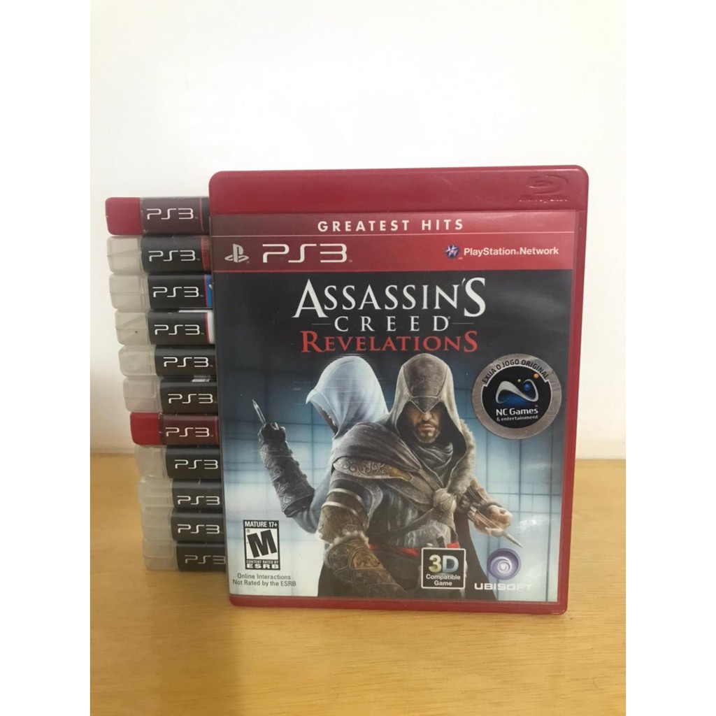 Jogo Assassin's Creed Greatest Hits Ps3 - Física Original