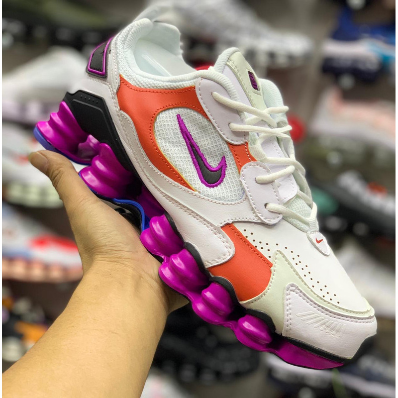 Nike shox store homme violet