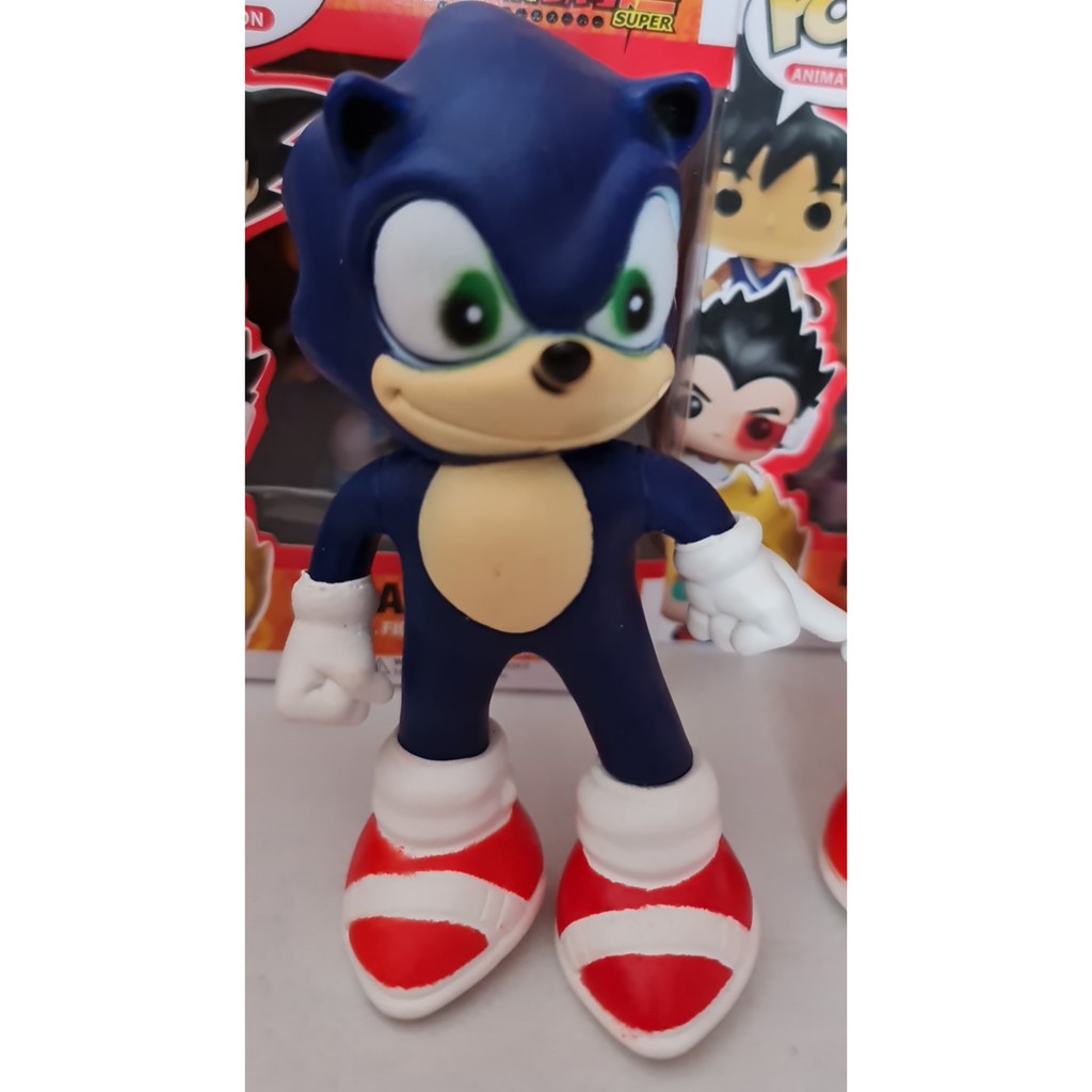 Boneco Sonic The Hedgehog - Personal Game Toys