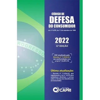 Manual Do Código De Defesa Do Consumidor 2022