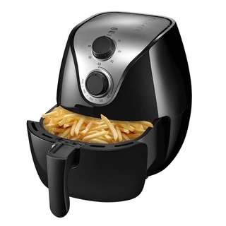 Fritadeira Elétrica Air Fryer 4 Litros Multilaser 220v Preta - Ce022
