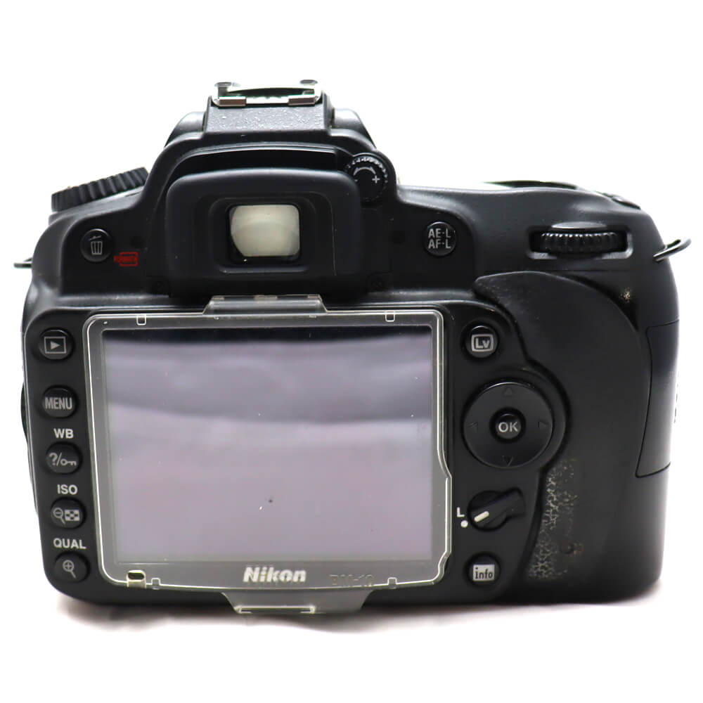 Câmera Nikon D90 com Lente 18-55mm DX VR Usada | Shopee Brasil