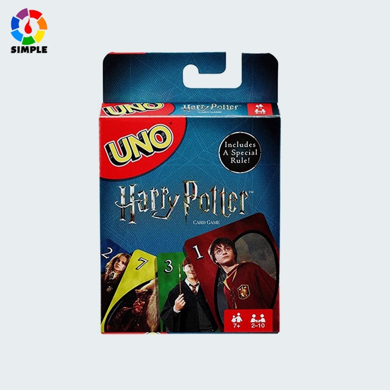 Uno : Harry Potter-Jogo De Cartas