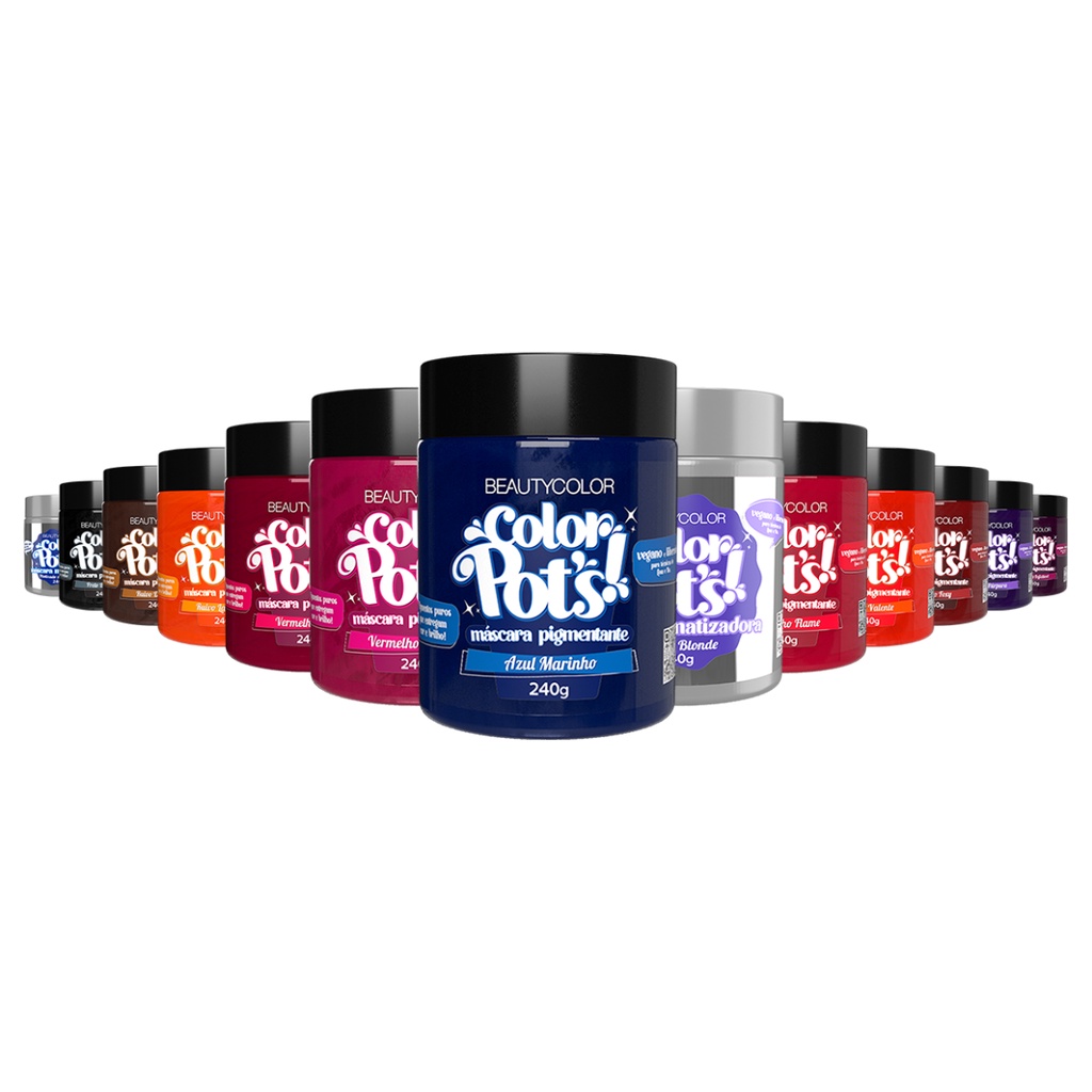 Máscara Pigmentante Beautycolor Color Pots