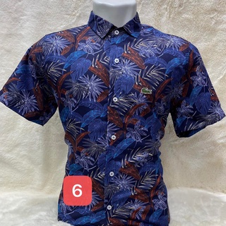 Camisa floral Masculina Manga curta tecido é tactel Praia Social Slim  Havaiana Barata Homem Estampa Verão