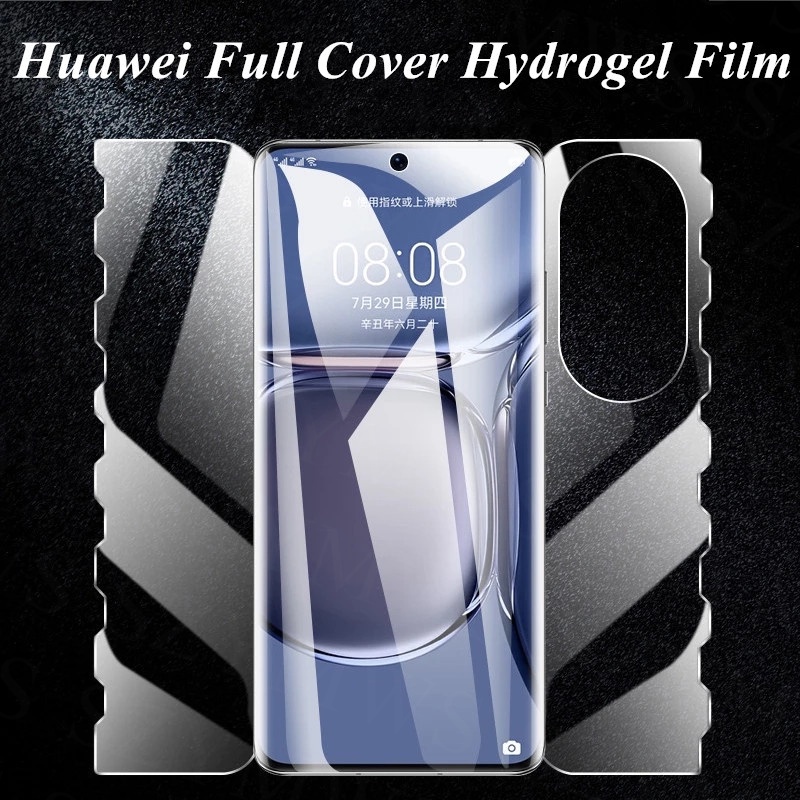 2 Pezzi Full Cover Opaca Pellicola Protettiva per Huawei P30
