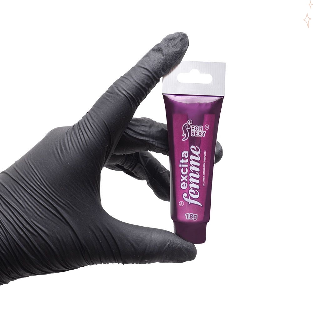Gel Lubrificante Acelerador De Orgasmos Feminino Excita Femme 18g - For Sexy |sex Shop Produto Adulto