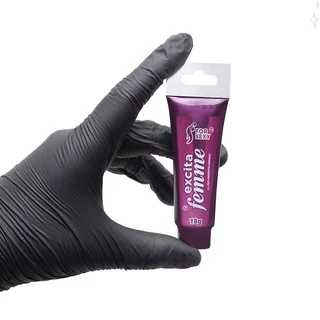 Gel Lubrificante Acelerador De Orgasmos Feminino Excita Femme 18g - For Sexy |sex Shop Produto Adulto