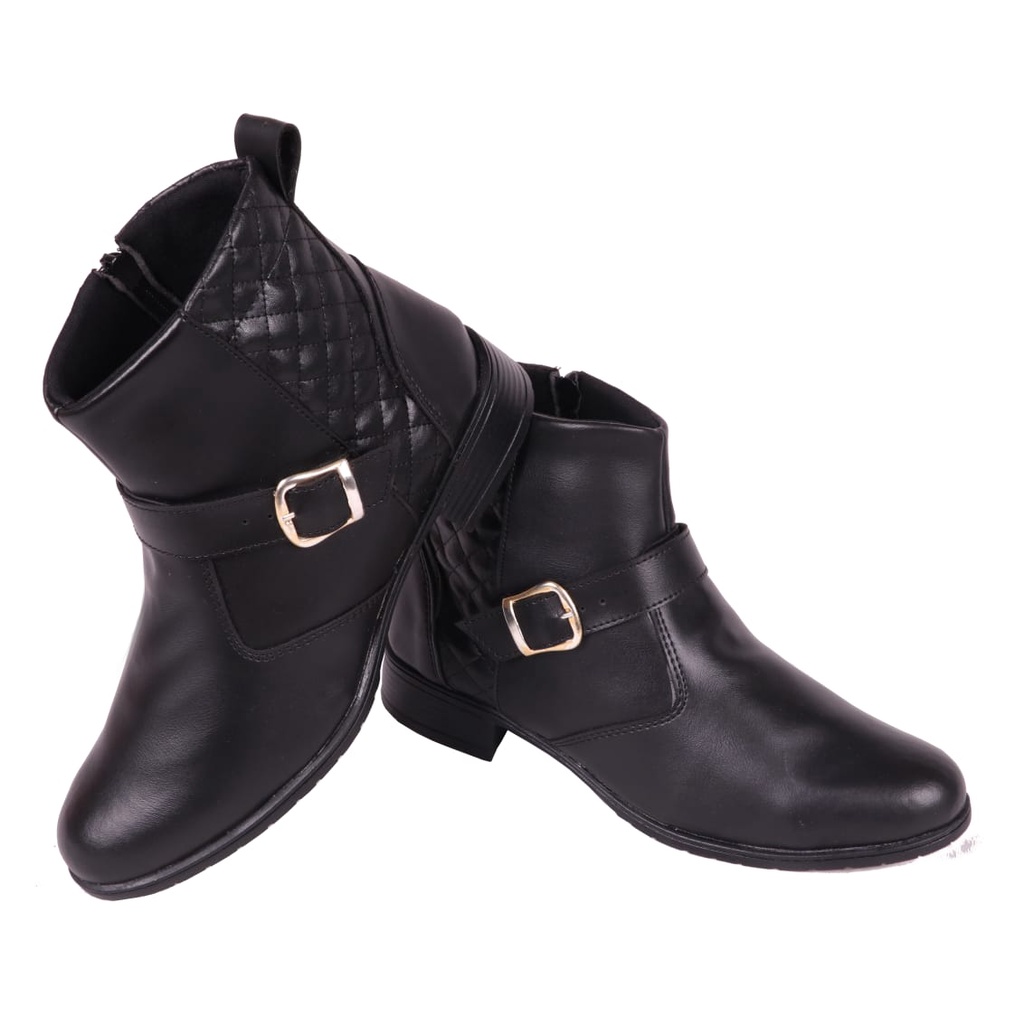 Botas cano curto cheap em oferta