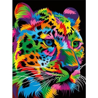 DIY 3D Mosaico Pintura de Animais, Gato, Leão, Tigre, Bloco de Construção,  Bordado, Home Wall Art, Pixel Ideas, Decoração Pop, Presente
