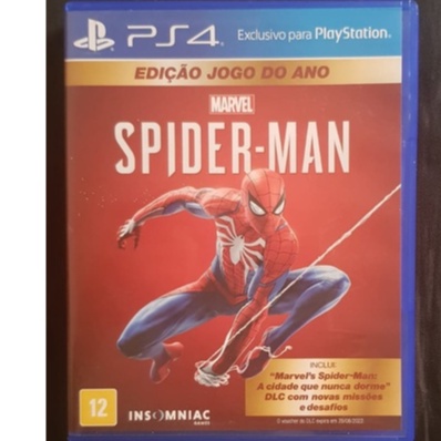 PlayStation Portugal - Celebramos 1 ano de Marvel's Spider-Man na PS4 com a  nova Edição Jogo do Ano: inclui o jogo completo e ainda os 3 DLCs já  lançados para a aclamada