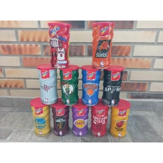 Set Completo 11 Latas De Nescau Vazias Basquete NBA