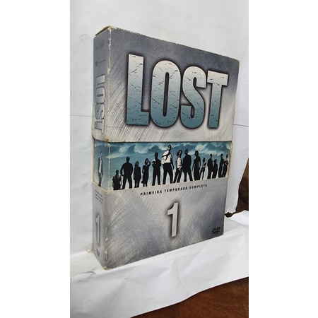 DVD Box Lost - Primeira 1ª Temporada Completa | Shopee Brasil
