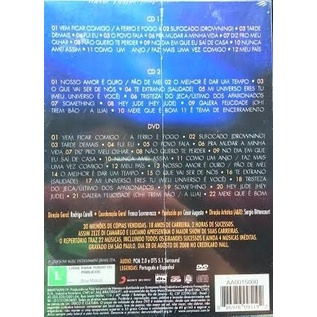 Zezé Di Camargo E Luciano - Box Duas Horas (dvd+2cdslacrado