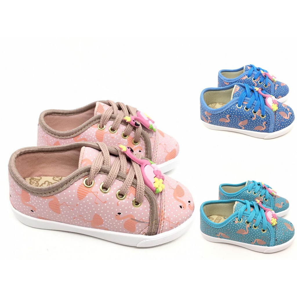 Tenis hot sale flamingo infantil