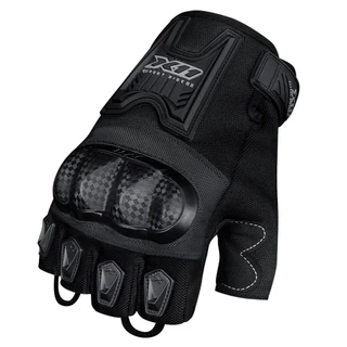 Luva X11 Blackout 2 Meio Dedo Motociclista Motoqueiro Motoboy Ciclista Bike