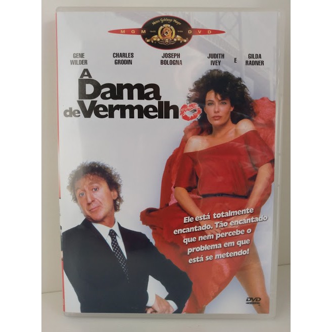 A DAMA DE VERMELHO - Gene Wilder - DVD