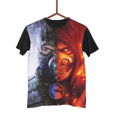 Camiseta Camisa Goro Mortal Kombat 4 Quatro Braços Luta 5 com o Melhor  Preço é no Zoom