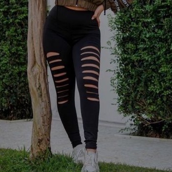 Calça sale legging giletada