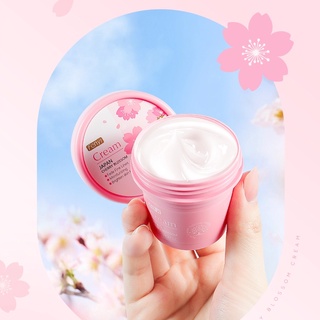 Creme Hidratante Feniyi Japão Flor De Cerejeira Sardas/Clareia 40g