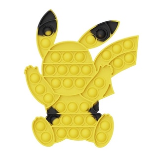 Pokemon pikachu fidget brinquedos charizard stress reliever