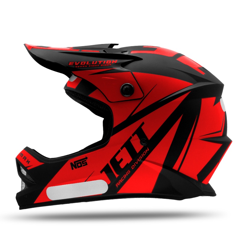 Capacete Motocross Infantil Lançamento Menino Menina Pro Tork