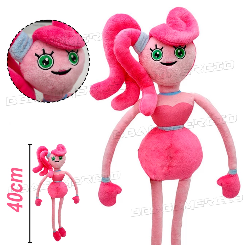 Mommy Long Legs Poppy Playtime 2 Huggy Wuggy 35 Cm Croche