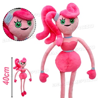 Poppy Playtime Pelúcia Brinquedo Huggy Wuggy Jogo Recheado Boneca