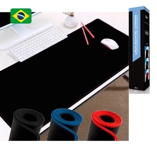 Mouse pad Borda Costurada escritório para Mesa de Computador
