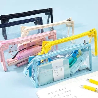 Kit 36 peças/Necessaire Estojo Organizador Transparente Para Viagem em Oferta na Shopee