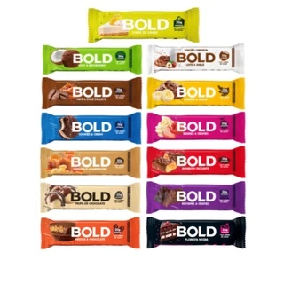 Bold Bar Barra de Proteína (Nova Fórmula) - Monte sua Caixa!