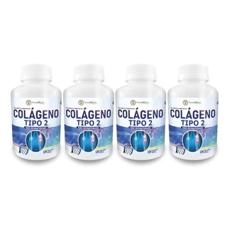 Kit 4x Colageno Tipo Ii UC 2 40mg 120 Capsulas