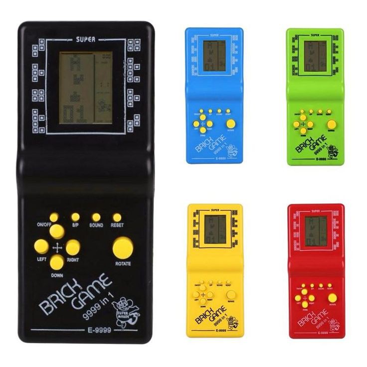 Mini Game Com 9999 Jogos Divertidos Retrô Kit 18 Consoles - Tem