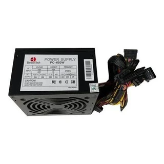 FONTE ATX REAL BANSON TECH 650W POWER SUPPLY