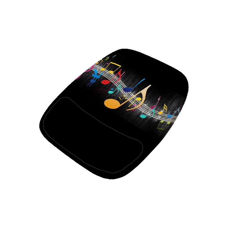 Mouse Pad Ergonomico Sifra Música Alegria | Shopee Brasil