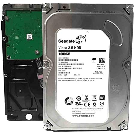 Hd 1TB Seagate Video Sata P/ Pc e Dvr - novo com garantia