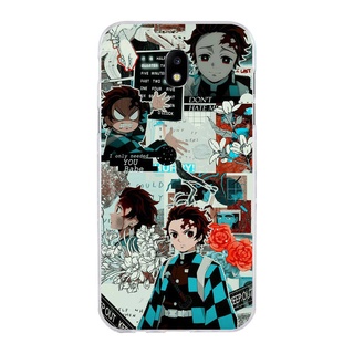 Capa para Samsung Galaxy S20 Plus Demon Slayer Anime Tanjirou Design de  boneco [com Chaveiro de Slayer Demoníaco], Desenhos de TPU flexíveis de  silicone macio Kimetsu no Yaiba Capa de telefone para