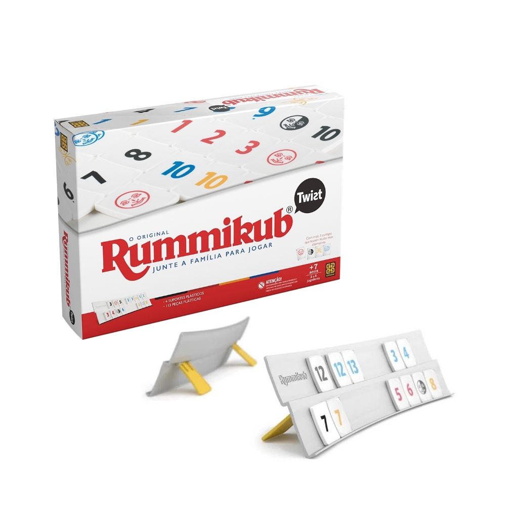 Jogo Rummikub