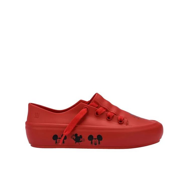 Tenis best sale vermelho melissa