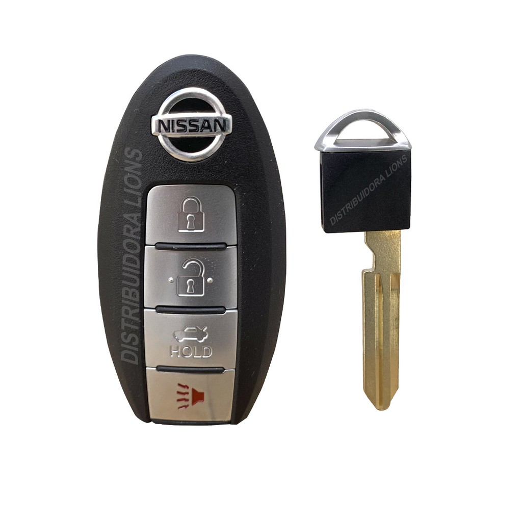 Chave presença Oca Nissan Sentra 3 Botões + panico