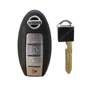 Chave presença Oca Nissan Sentra 3 Botões + panico