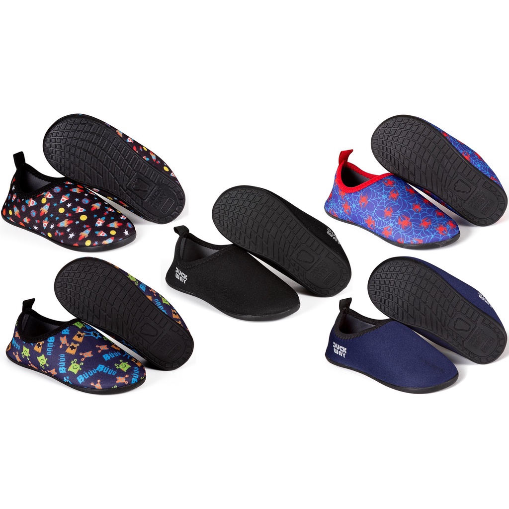 Sapatilha Way Infantil Masculina Antiderrapante Duck Shopee Brasil