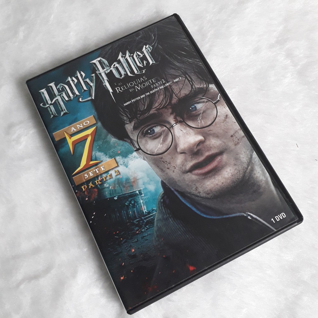 Harry Potter e as Relíquias da Morte – pt. 2